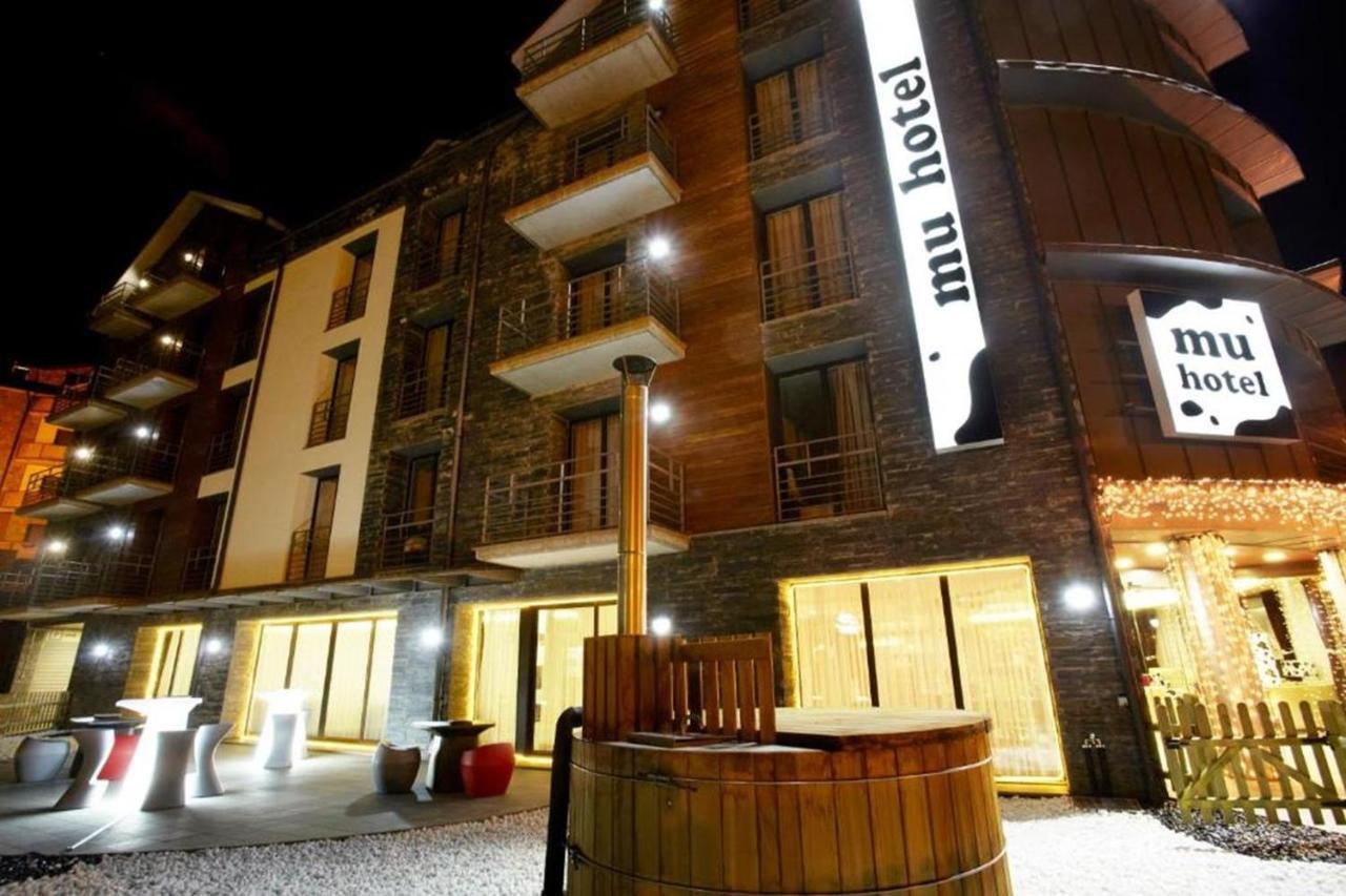 Hotel Mu La Cortinada Ngoại thất bức ảnh