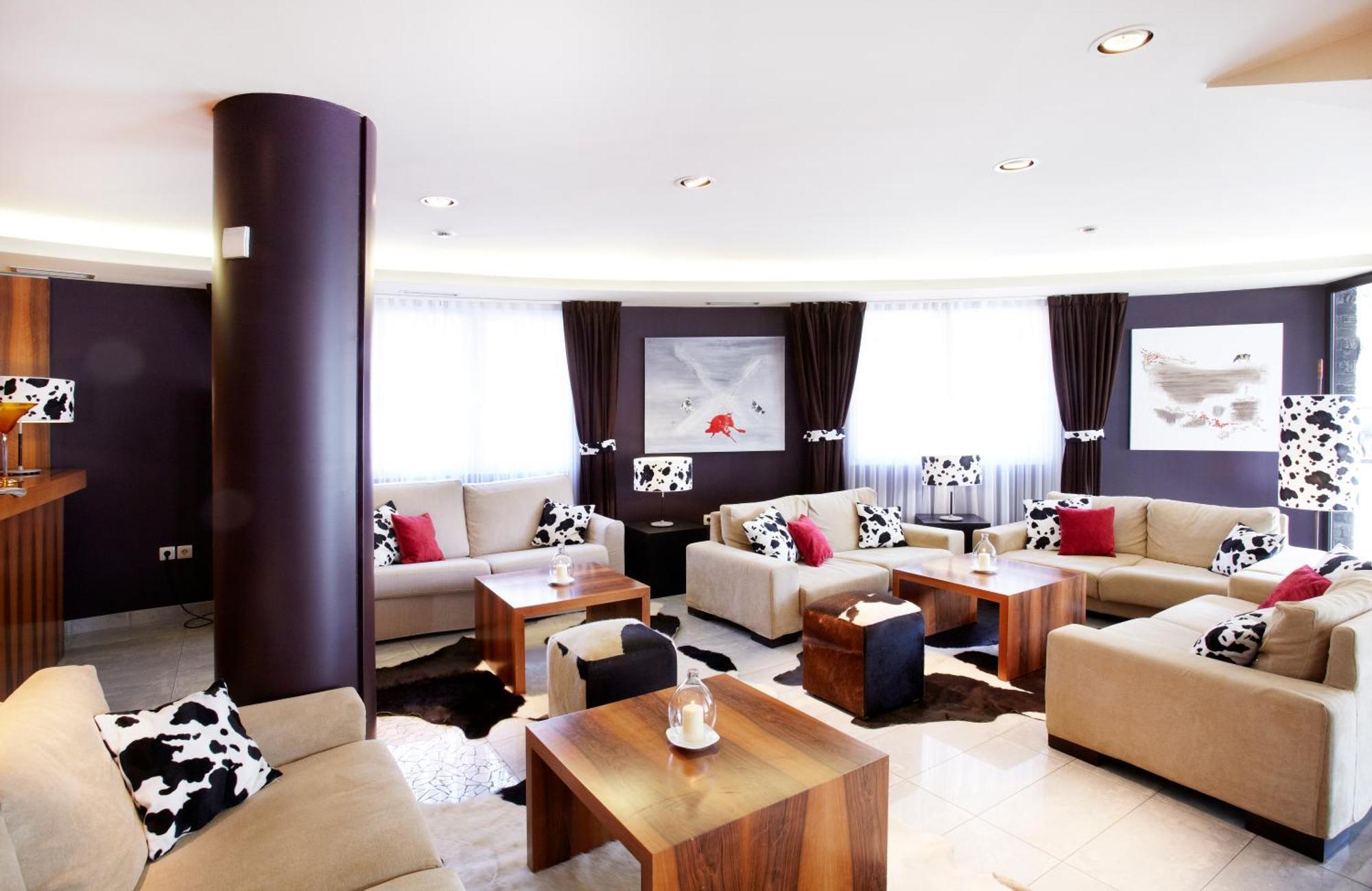 Hotel Mu La Cortinada Nội địa bức ảnh