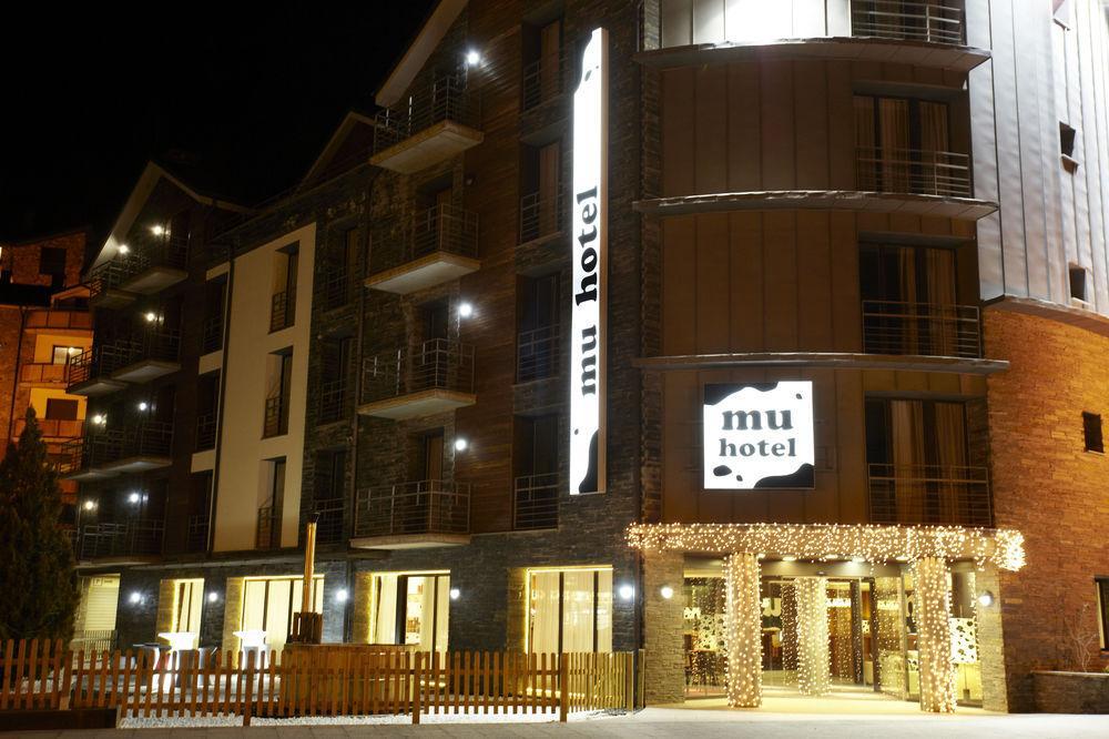 Hotel Mu La Cortinada Ngoại thất bức ảnh